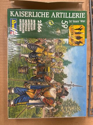 soldatini Artiglieria Kaiserliche 1/72