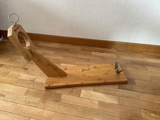 Jamonero Quitin madera