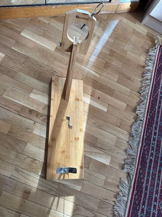 Jamonero Quitin madera
