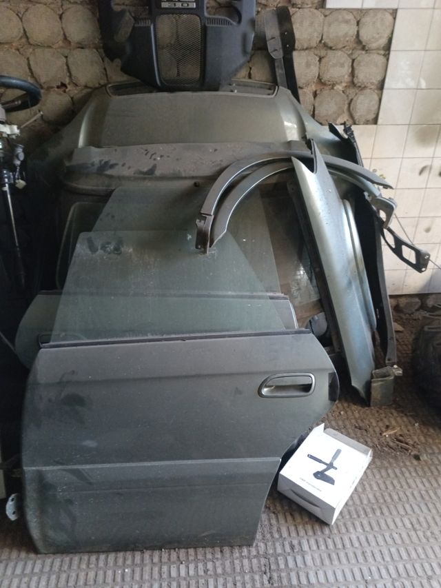 Puertas, capo, aletas y salpicadero