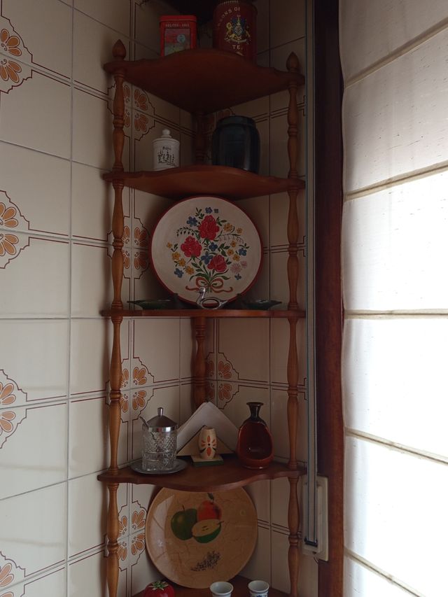 Rinconera cocina madera - Roble