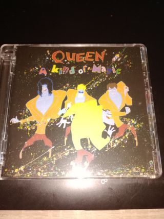 CD Queen - A Kind of Magic