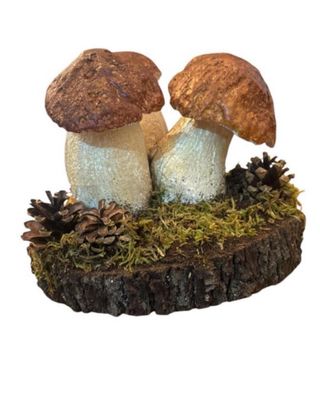Figura decorativa Setas Boletus 