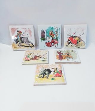 Azulejos antiguos: 6 unidades Lote x 18€