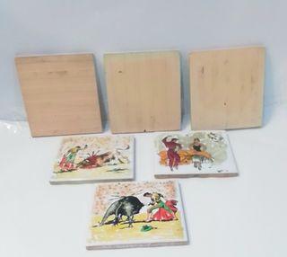 Azulejos antiguos: 6 unidades Lote x 18€