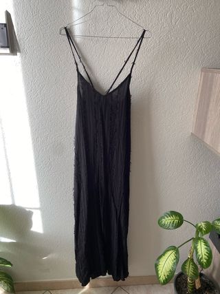 Vestito lungo OVS nero tg M
