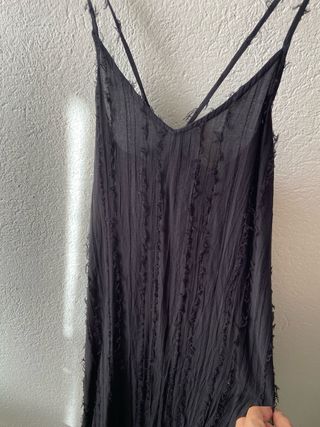 Vestito lungo OVS nero tg M
