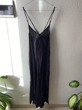 Vestito lungo OVS nero tg M