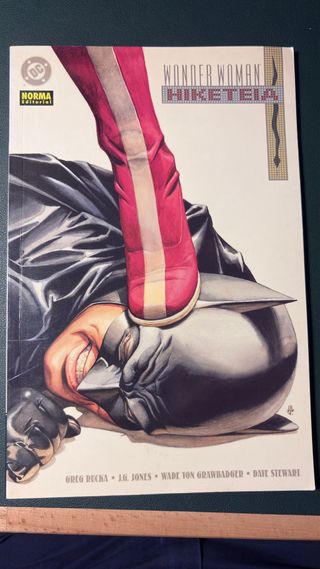 Wonder Woman: Hiketeia