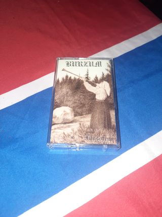 Burzum - Filosofem Musicassetta