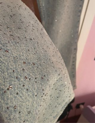 Jeans Zara blu, mai usati