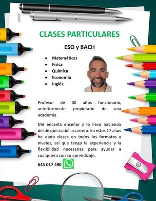 CLASES PARTICULARES