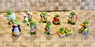 Kinder I Coccodritti serie completa 1992