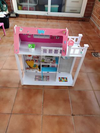 Casa Muñecas Nancy - Juguete Infantil