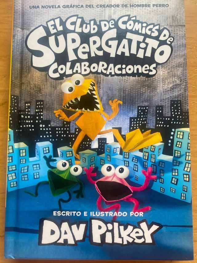 El Club de Cómics de Supergatito: Colaboracione...