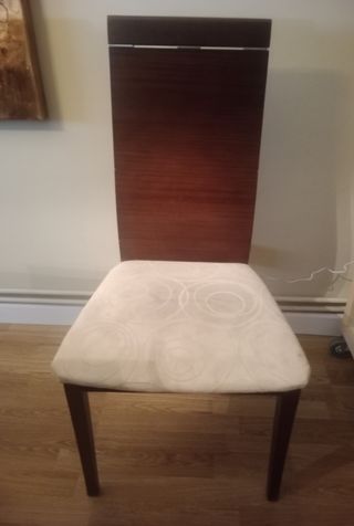 Mesa comedor 6 sillas madera