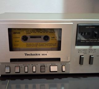 Technics RS-M14: Stereo Cassette Deck