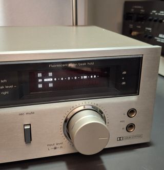 Technics RS-M14: Stereo Cassette Deck