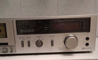 Technics RS-M14: Stereo Cassette Deck