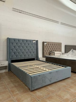 Cama Matrimonial 135 cm + Cabecero NUEVO