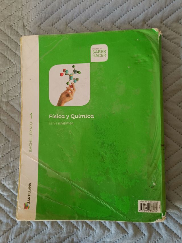 Fisica y Química 1ºBachillerato