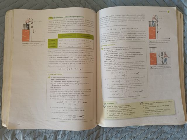 Fisica y Química 1ºBachillerato
