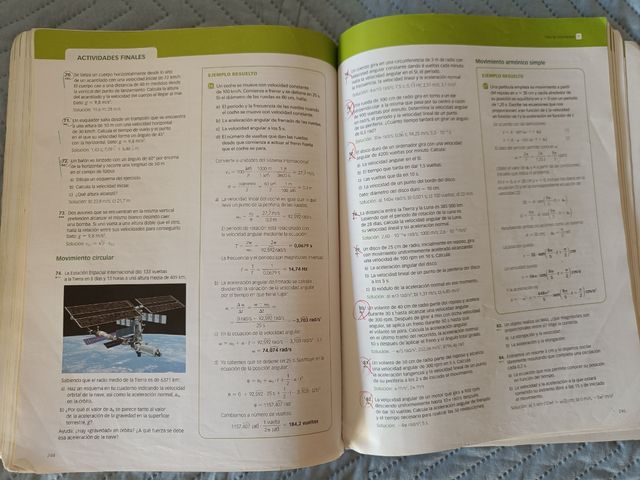 Fisica y Química 1ºBachillerato