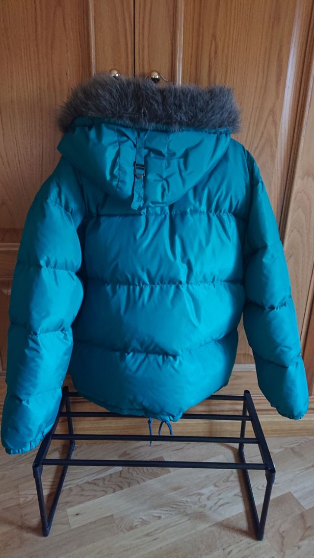 Cazadora acolchada Bluestone verde azulado. Sin es