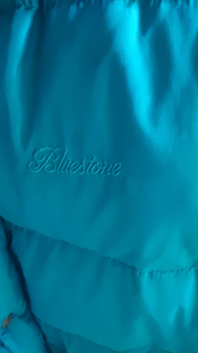 Cazadora acolchada Bluestone verde azulado. Sin es
