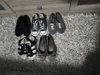 Zapatos varios nº36 - Converse