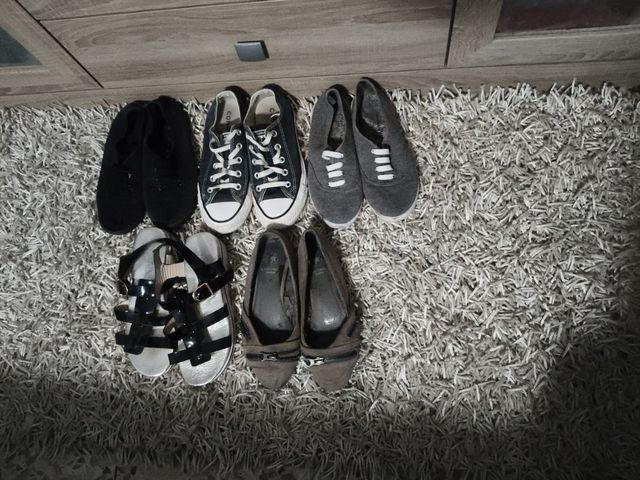 Zapatos varios nº36 - Converse