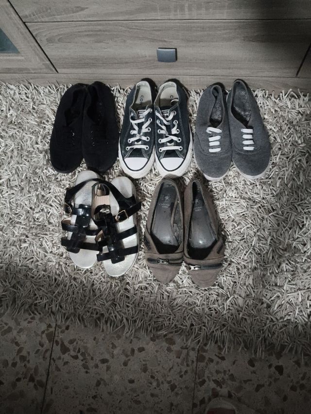 Zapatos varios nº36 - Converse