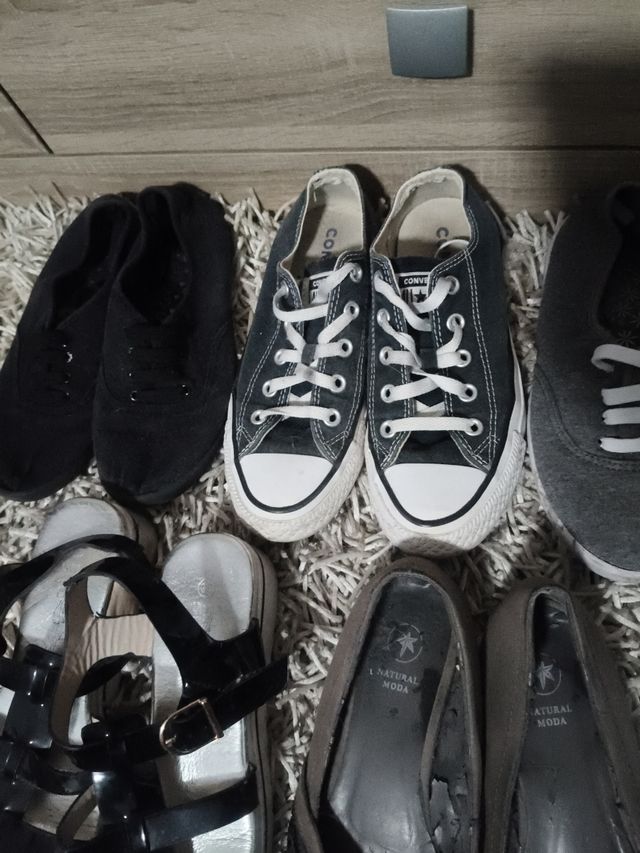 Zapatos varios nº36 - Converse