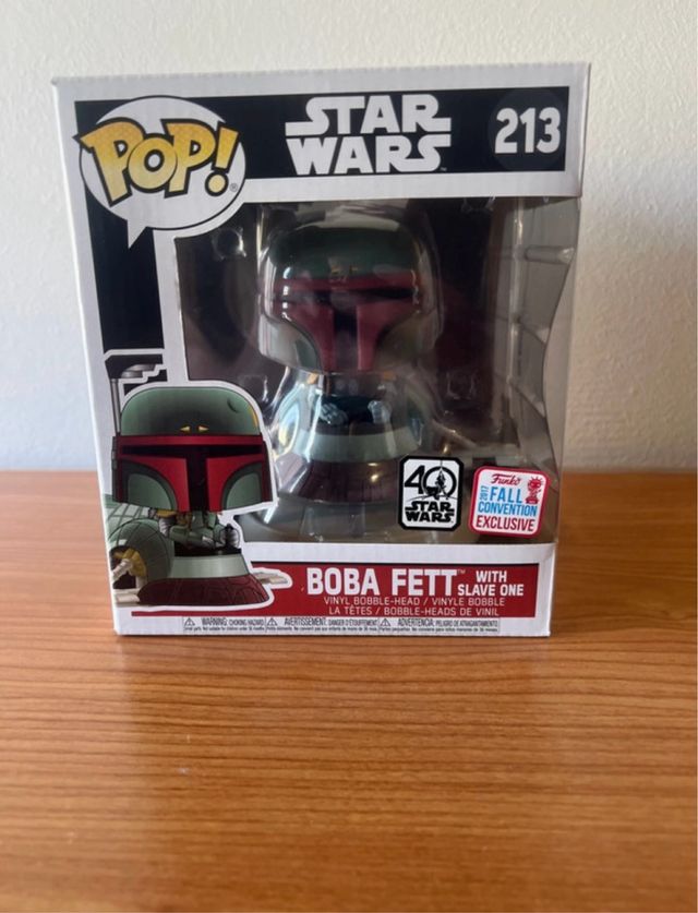Funko POP! Boba Fett 213