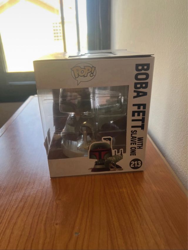 Funko POP! Boba Fett 213
