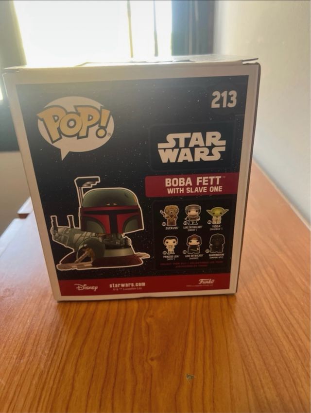 Funko POP! Boba Fett 213
