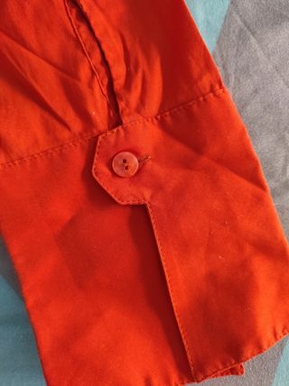 Camisa roja Roberto Verino