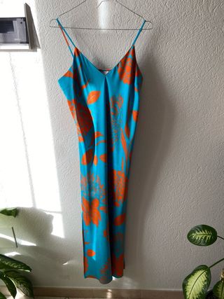 Vestito lungo Primark S - Arancione Turchese