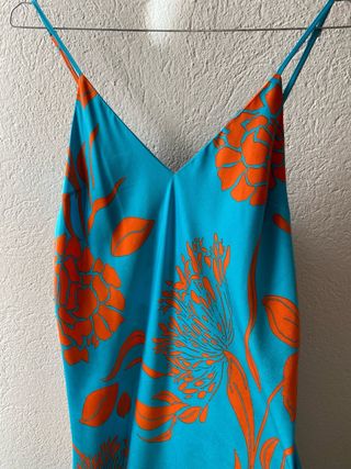 Vestito lungo Primark S - Arancione Turchese