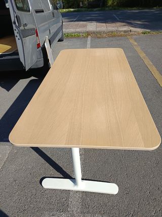 Mesa escritorio Ikea elevadora 160x80