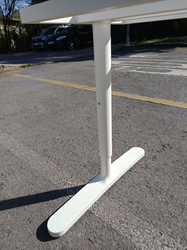 Mesa escritorio Ikea elevadora 160x80