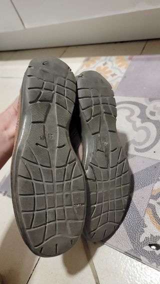 Zapatos Piel Marrón Talla 40