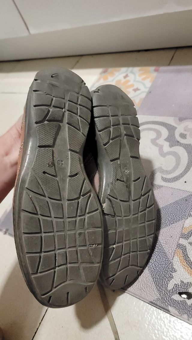 Zapatos Piel Marrón Talla 40