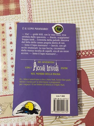 Il lupo della palude (Piccoli brividi, #14)