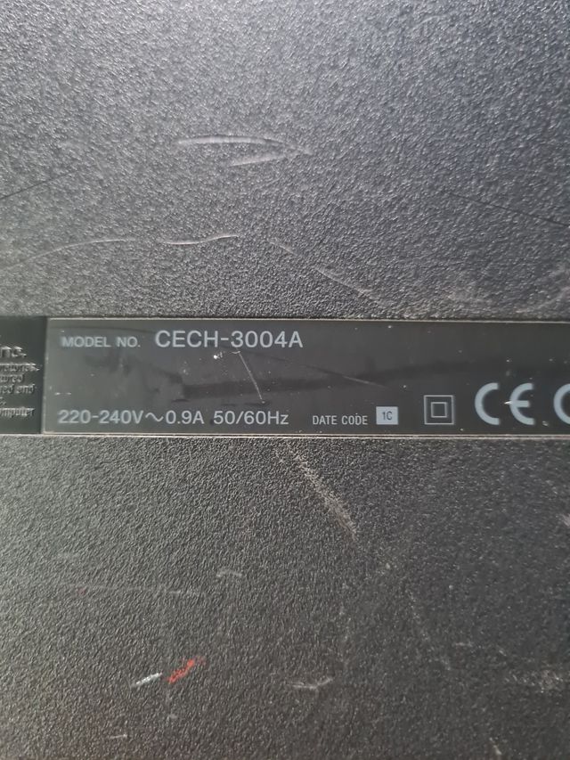 PS3 (PlayStation 3) Slim Negra