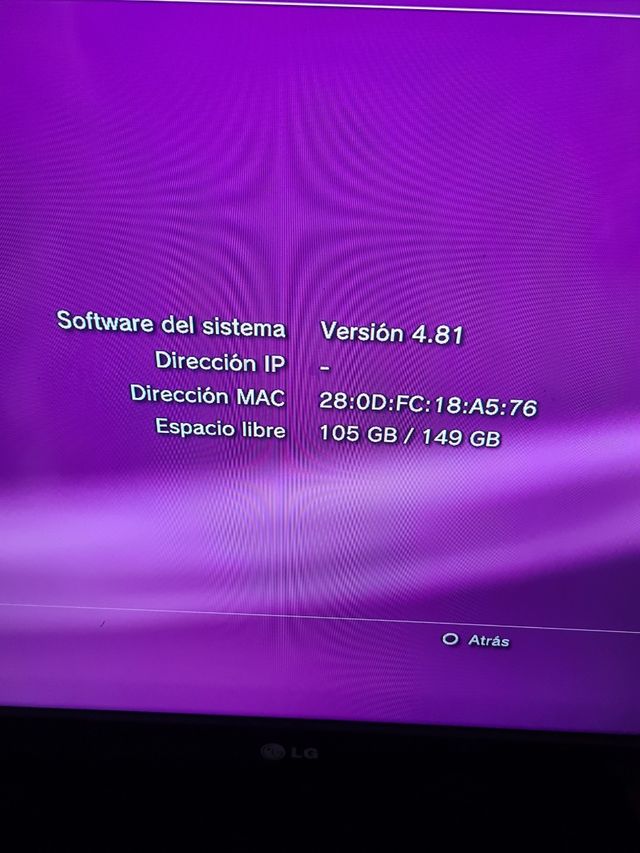 PS3 (PlayStation 3) Slim Negra
