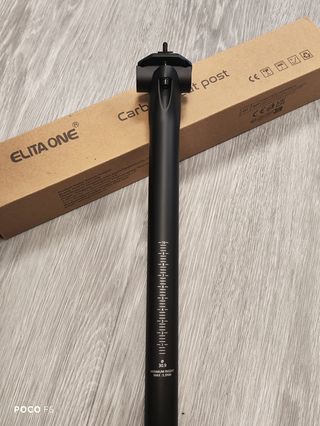 Tija carbono ElitaOne 30.9 x 400 150gr
