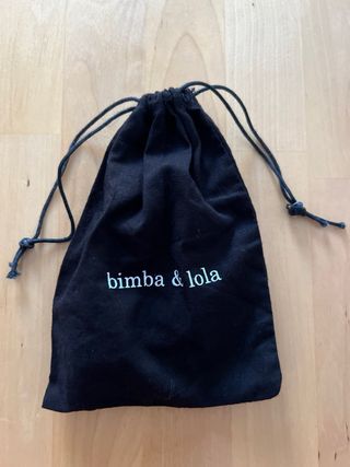 Collar bimba y lola dorado y morado