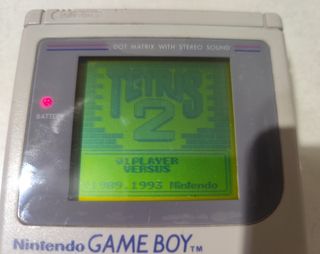 Tetris y Tetris 2 Game Boy (Nintendo)
