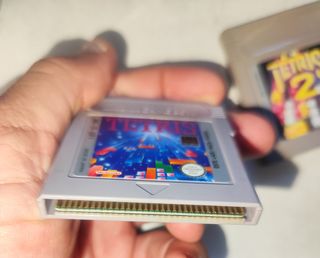 Tetris y Tetris 2 Game Boy (Nintendo)
